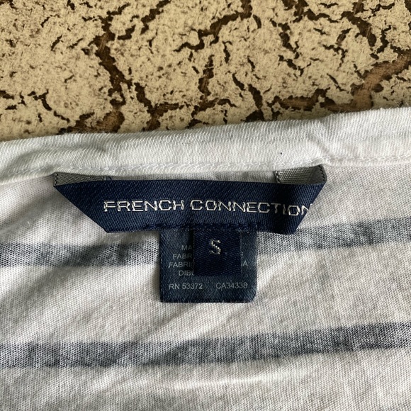 French Connection Tee S - Picture 2 of 2